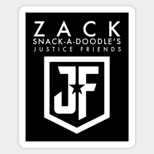 Justice Friends Sticker